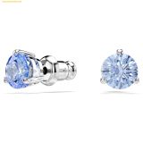  Bông Tai Swarovski Solitaire Stud Earrings, SKU: 5717573, Light Blue 