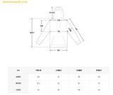  Áo Khoác Bông SAPO Dumble Crop Hoodie SPFZE4VG42 - Trắng Ivory 