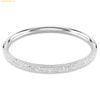 Vòng Tay, Lắc Tay Swarovski Sublima bangle Snow pavé, White, Rhodium plated 5684241