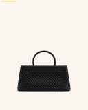  Túi Xách JW PEI Elora Woven Tote Bag - Black 