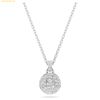 Dây Chuyền, Vòng Cổ Swarovski Meteora pendant White, Rhodium plated 5683446