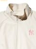  Áo Khoác Gió MLB Women's Sportive Varsity Windbreaker NY (D.Cream) 3FWJV0144-50CRD 