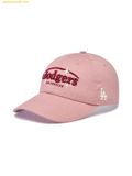  Mũ lưỡi Trai MLB Cute Pop Unstructured Ball Cap LA Dodgers Mg.Pink 3ACPV246N-07PKM 