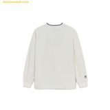  Áo Tay Dài MLB Sportive Varsity Overfit Woven Man-to-Man NY (Cream) 3AMTV0544-50CRS 