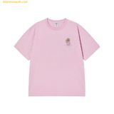  Áo Phông ADLV Tanning Opanchu Usagi Basic Logo Short Sleeve T-Shirt Hồng 