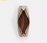  Túi Đeo Vai Coach Teri Mini Crossbody Bag In Signature Canvas CW323 Taupe 