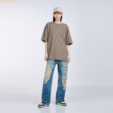  Áo Phông ADLV Basic Logo Season2 Short Sleeve T-Shirt Nâu 