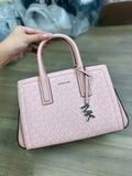  Túi Xách Michael Kors MK Laila Small Crossbody Satchel Màu Hồng 