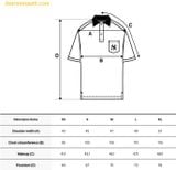  Áo Polo MLB Basic Small Letter Comfortable Fit Collared T-shirt Boston Red Sox - 3APQB0263-43NYS Navy 