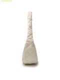  Túi Đeo Vai MLB Curved Padded Hobo Bag BOS (D.Cream) 3ABQL064N-43CRD 