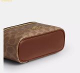  Túi Đeo Chéo Coach Rainer Crossbody Bag 18 In Signature Canvas Brown CEO23 