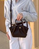  Túi Xách JW PEI Hana Mini Tote Bag - Dark Brown 