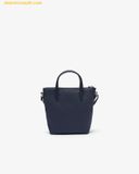  Túi Tote Lacoste Tote Bag - Size Mini Penombre Navy NF2609PK.141 