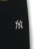  Quần Dài MLB Basic Mega Logo Two-Way Wide Pants NY (Black) 3APTB0344-50BKS 