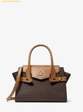 Túi Xách Michael Kors Carmen Medium Logo Belted Satchel 35S2GNMS5B 