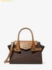 Túi Xách Michael Kors Carmen Medium Logo Belted Satchel 35S2GNMS5B