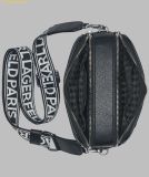  Túi Đeo Chéo Karl Lagerfeld Paris Maybelle Camera Patch Applique Crossbody Bag LH4ES9BJ Black 
