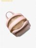  Balo Michael Kors Jaycee Medium Signature Logo Backpack 35S3G8TB6V Powder Blush 
