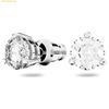  Bông Tai, Khuyên Tai Swarovski Stilla stud earrings Round cut, White, Rhodium plated 1800046 