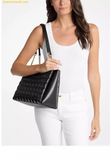  Túi Tote Michael Kors Soho Medium Quilted Tote Bag Black 35S6G1SE2Y 