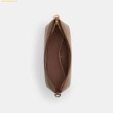  Túi Đeo Vai Coach Laurel Shoulder Bag In Signature Canvas CV975 Nâu Nhạt 