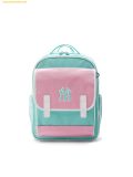  Balo MLB Moonshot Backpack NY L.Mint 7ABKB014N-50MTL (Balo + Túi Tote + Chram Gấu) 