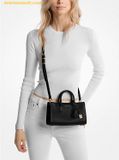  Túi Xách Michael Kors Scarlett Extra-Small Leather Crossbody Bag 32F4GETC0L Đen 