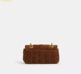  Túi Đeo Chéo Coach Tabby Shoulder Bag 20 Warm Brown CCK48 