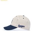  Mũ Lưỡi Trai MLB Signature Stripe Unstructured Ball Cap LA Dodgers 3ACPB255N-07NYS Navy 