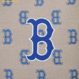  Túi Đeo Vai MLB Big Classic Monogram Jacquard New Bucket Bag Boston Red Sox 3ABML023N-43SAL 