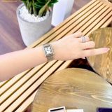  Đồng Hồ Michael Kors Petite Emery Pavé Gold-Tone Watch MK4826 