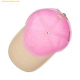  Mũ Lưỡi Trai MLB Basic Coloration Ball Cap Boston Red Sox Hồng 3ACP3303N-43VOS 