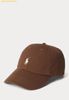 Mũ Lưỡi Trai Polo Ralph Lauren The Iconic Cotton Chino Ball Cap  - cooper brown