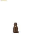  Túi Đeo Chéo MLB New York Yankees Monogram Embossed Bucket Bag Brown 7ACRM086N-50BRS 
