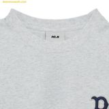  Áo Phông MLB Classic Monogram Big Logo Short Sleeve T-Shirt BOS (L.Melange Grey) 3ATSM0233-43MGL 