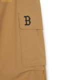  Quần Dài Túi Hộp MLB Women's Basic Gorecore Cargo Wide Pants BOS (Beige) 3FWPB0544-43BGS 