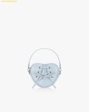  Túi Đeo Chéo Find Kapoor Ribbon Tie Heart Bag - Xanh Pale Blue 