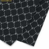  Áo Khoác Vest MLB Diamond Monogram Blazer Jacket New York Yankees (Đen) 3AJKM0124-50BKS 