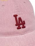  Mũ Lưỡi Trai MLB Basic Washed Unstructured Ball Cap LA Dodgers 3ACPVV14N-07LDL Lavender 