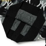 Áo Khoác Cardigan MLB Argyle Monogram New York Yankees - Màu Đen Xám 3AKCY0224-50BKS 
