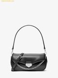  Túi Đeo Chéo Michael Kors Soho Small Convertible Shoulder Bag 35S6G1SC1Y Black 