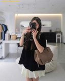  Túi Xách Polène Cyme Mini Textured Root 