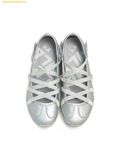  Giày Bệt MLB Flair Mary Jane New York Yankees Silver 3ASXMJ96N-50SIS 