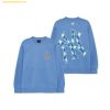 Áo Sweat MLB Argyle Big Logo Overfit Man-to-Man NY (L.Cobalt Blue) 3AMTM0631-50CBL Xanh Dương