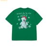 Áo Phông ADLV Snow Bear Short Sleeve T-Shirt Xanh Lá