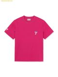  Áo Phông MLB Oversized short-sleeve T-shirt featuring Bernie's back graphic Philadelphia Phillies Magenta 3ATSN7163-10MAS 