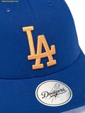  Mũ lưỡi Trai MLB Signature Patch Mesh Cap LA Dodgers D.Cobalt Blue 