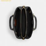 Túi Xách Coach Savannah Small Carryall Bag CAL54 Đen 