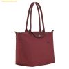  Túi Tote Longchamp Le Pliage Green L Tote bag Pomegranate Grenade - Recycled canvas 