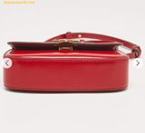  Túi Đeo Chéo Tory Burch Smooth Mini Top Handle Bag - Đỏ 